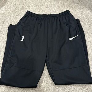 Nike Warmup Joggers, Black, Medium